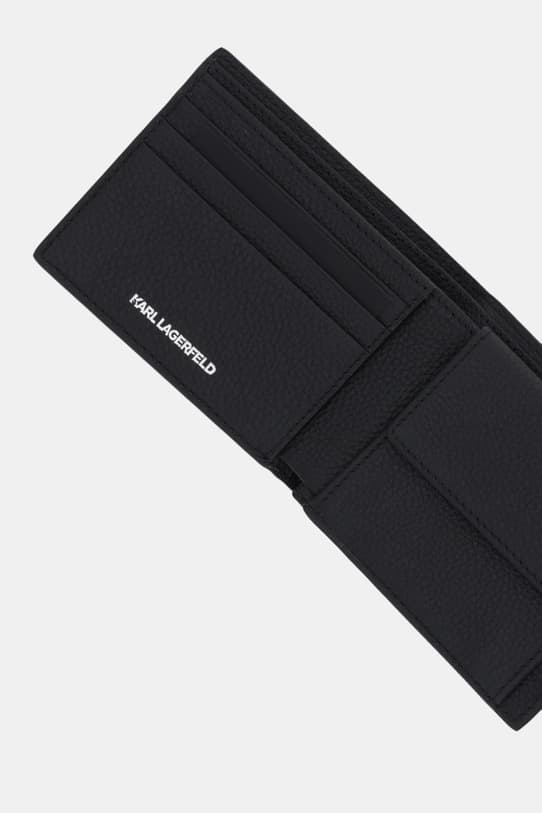 Кожаный кошелек Karl Lagerfeld K/RSG - фото 4