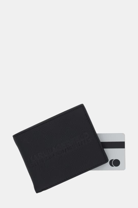 Кожаный кошелек Karl Lagerfeld K/RSG - фото 5