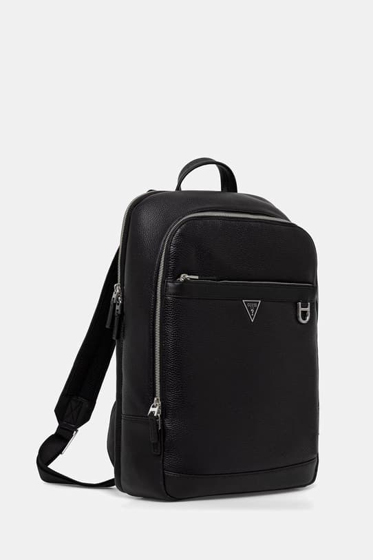 Кожаный рюкзак Guess MONACO - фото 3