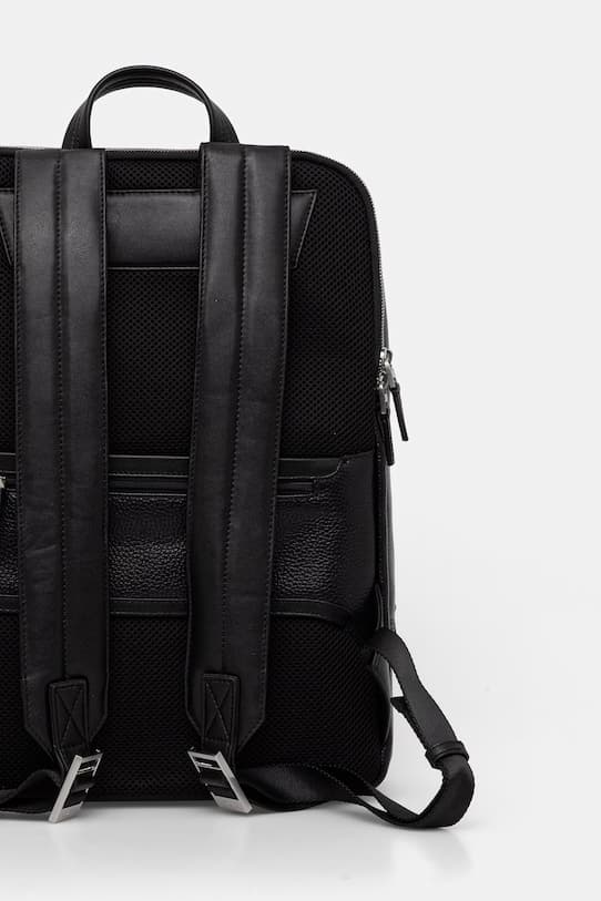 Кожаный рюкзак Guess MONACO - фото 4