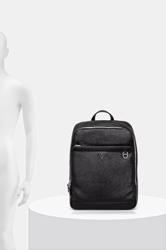 Кожаный рюкзак Guess MONACO - фото 7