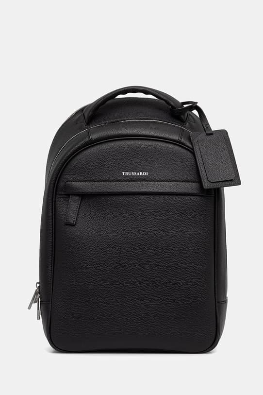 кожаный рюкзак Trussardi - фото 2