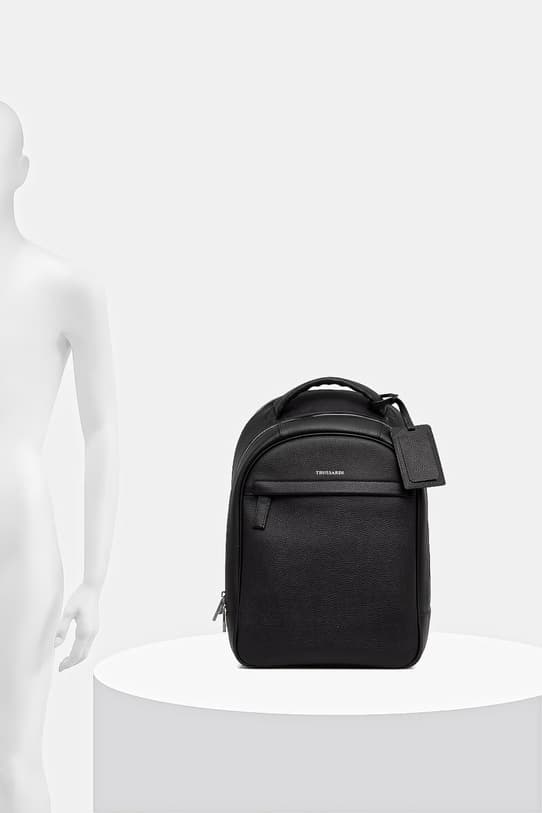 кожаный рюкзак Trussardi - фото 7