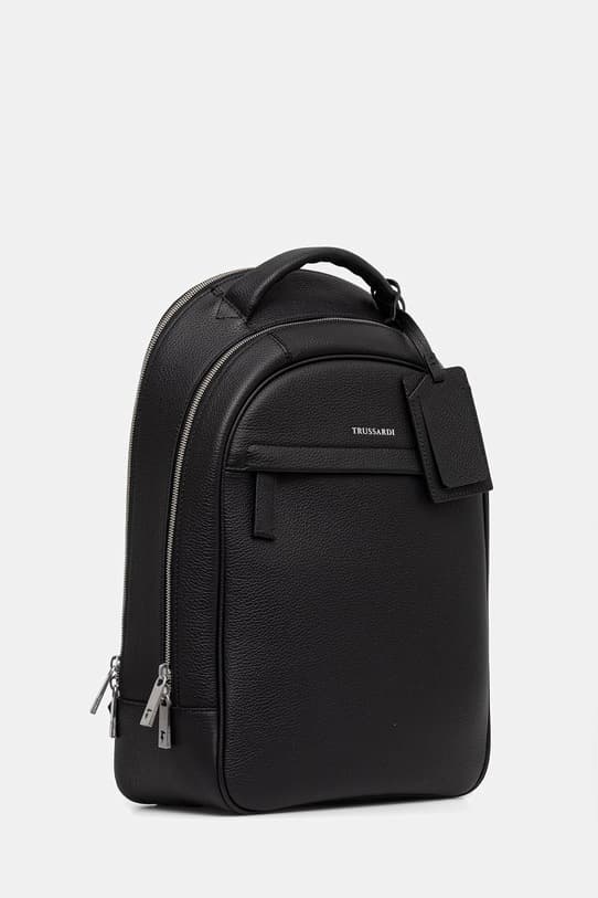 кожаный рюкзак Trussardi - фото 3