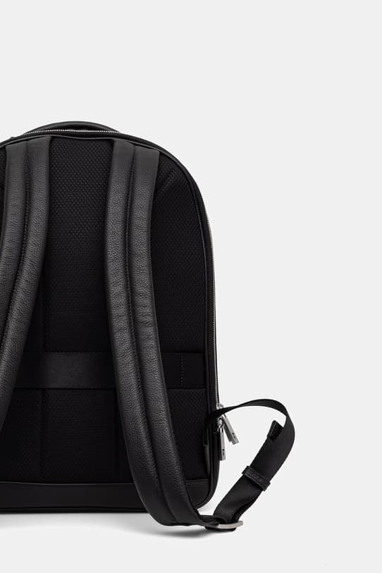 кожаный рюкзак Trussardi - фото 4