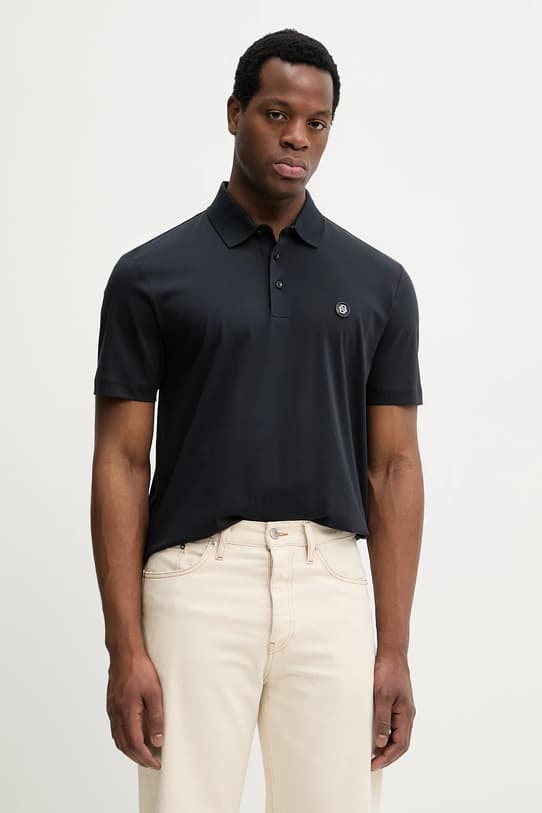 Хлопковое поло BOSS C-Parris 01 - фото 2