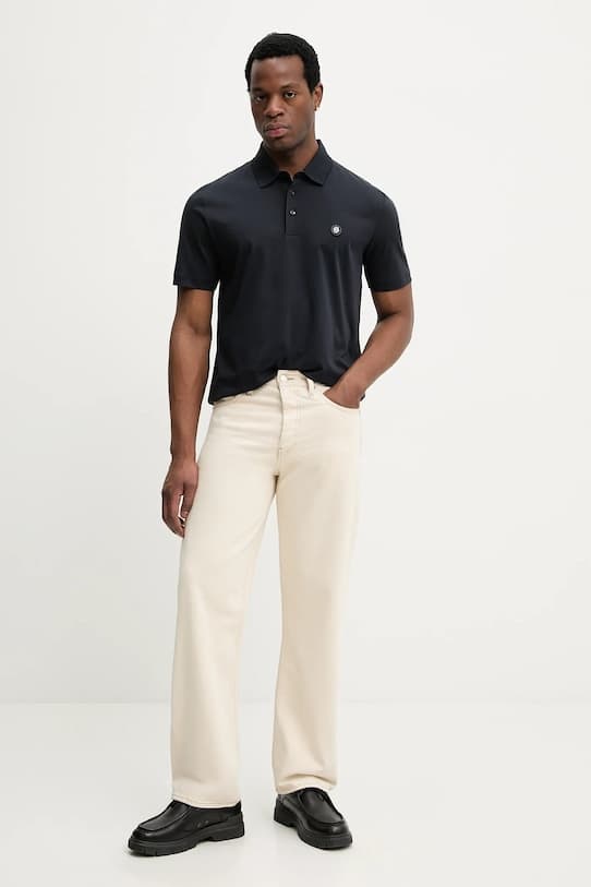 Хлопковое поло BOSS C-Parris 01 - фото 3