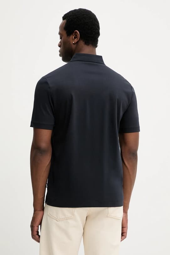 Хлопковое поло BOSS C-Parris 01 - фото 4