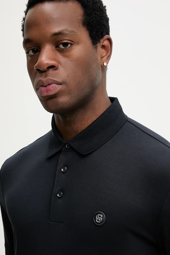 Хлопковое поло BOSS C-Parris 01 - фото 5