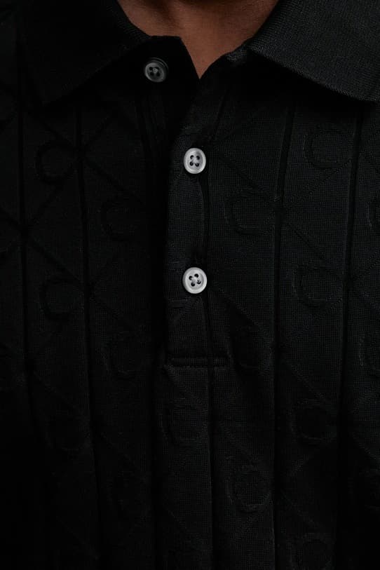 хлопковая рубашка-поло Calvin Klein - фото 6