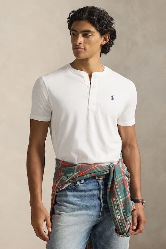 Хлопковая футболка Polo Ralph Lauren - фото 2