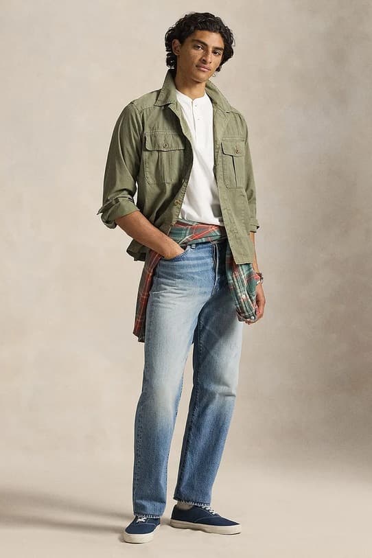 Хлопковая футболка Polo Ralph Lauren - фото 4