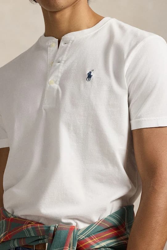 Хлопковая футболка Polo Ralph Lauren - фото 5