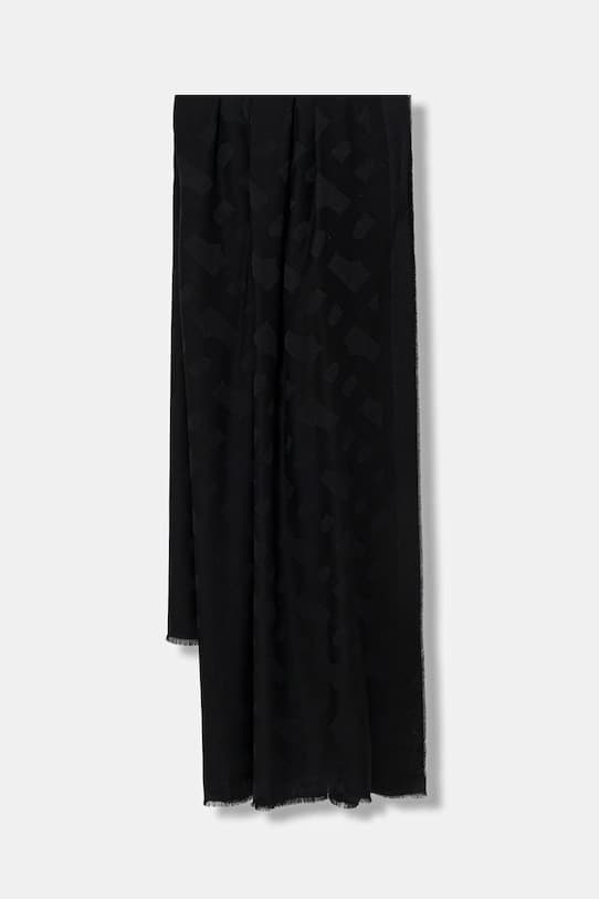 Шарф BOSS из шерсти Monyque - фото 2