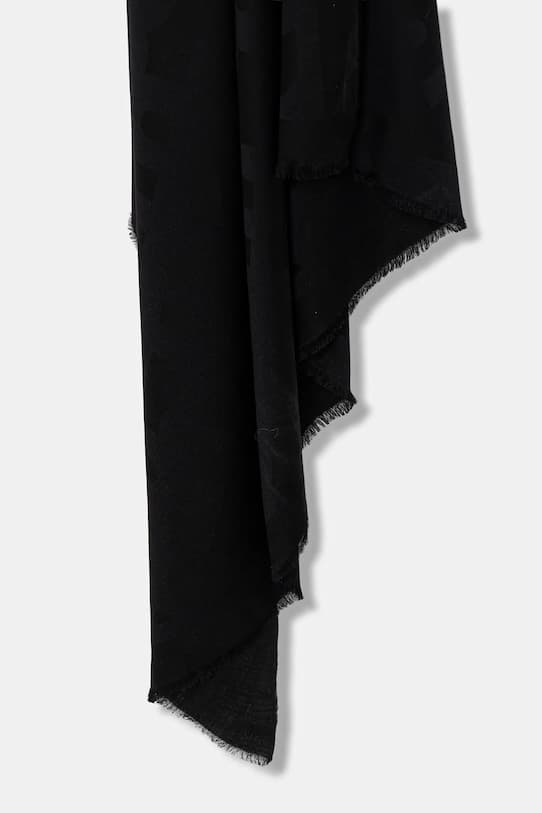 Шарф BOSS из шерсти Monyque - фото 4