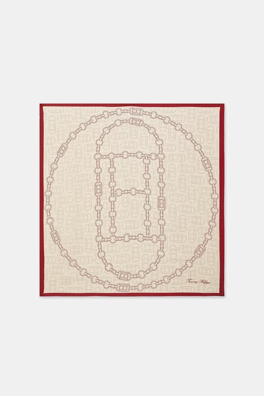 Шелковый шарф Tommy Hilfiger - фото 2