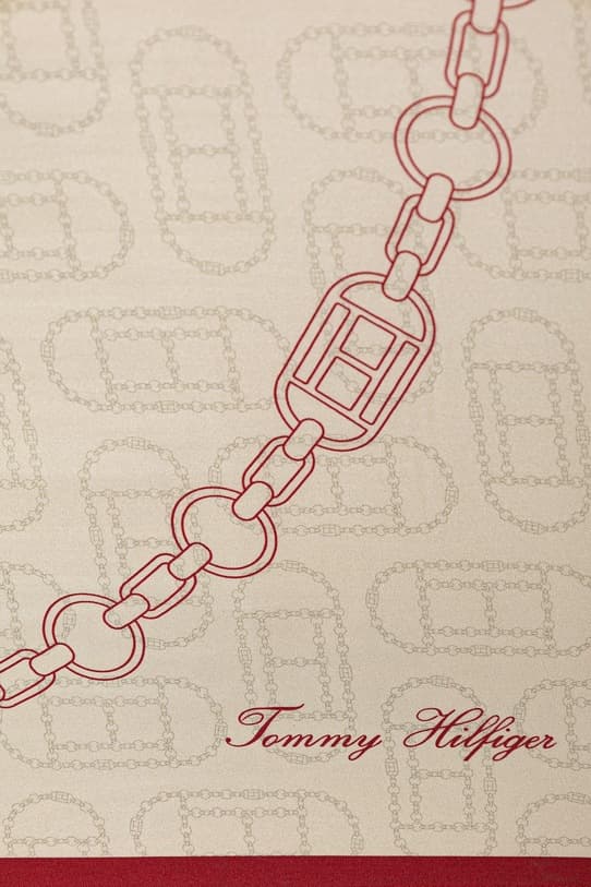 Шелковый шарф Tommy Hilfiger - фото 3