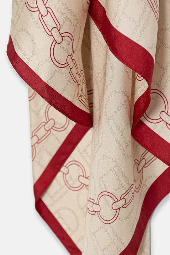 Шелковый шарф Tommy Hilfiger - фото 4