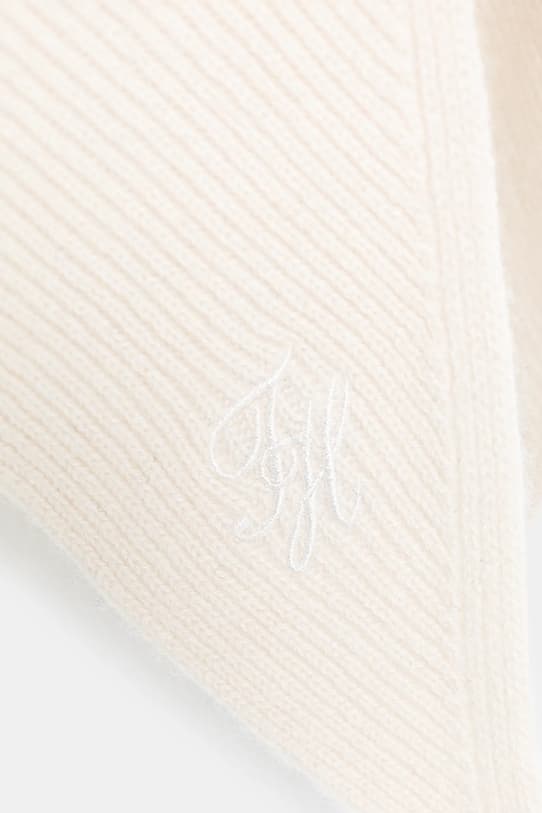 Шерстяной шарф Tommy Hilfiger - фото 4