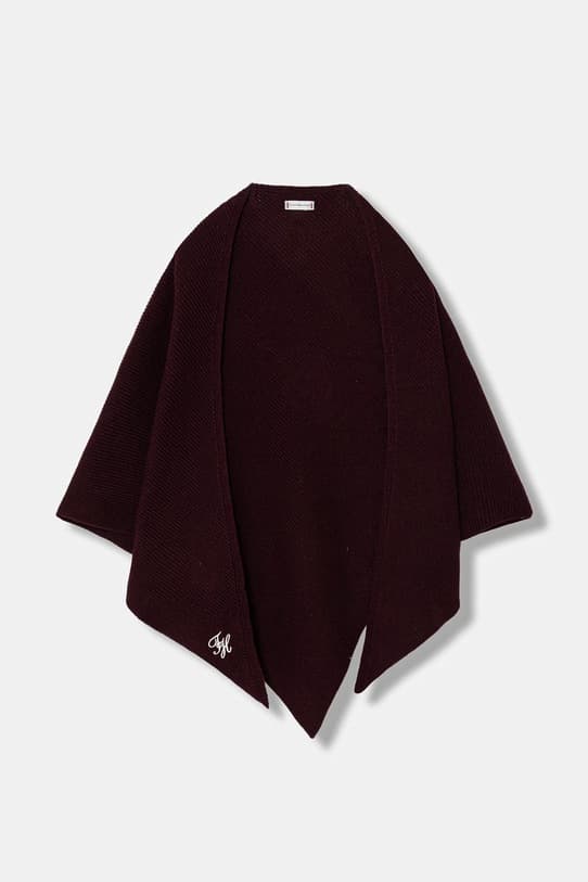 Шерстяной шарф Tommy Hilfiger - фото 2