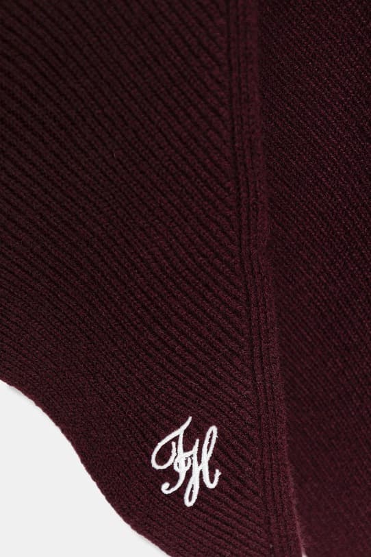 Шерстяной шарф Tommy Hilfiger - фото 3