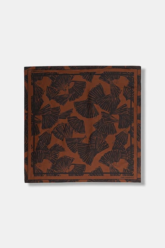 Шелковый шарф Karl Lagerfeld K/SIGNATURE - фото 2