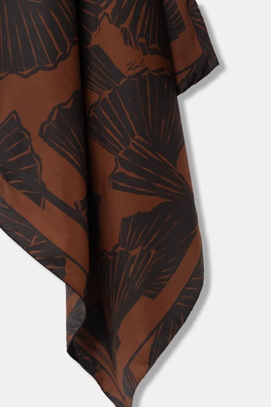 Шелковый шарф Karl Lagerfeld K/SIGNATURE - фото 3