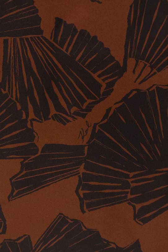 Шелковый шарф Karl Lagerfeld K/SIGNATURE - фото 4