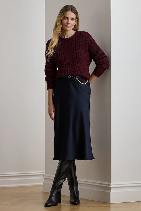 юбка Lauren Ralph Lauren - фото 3