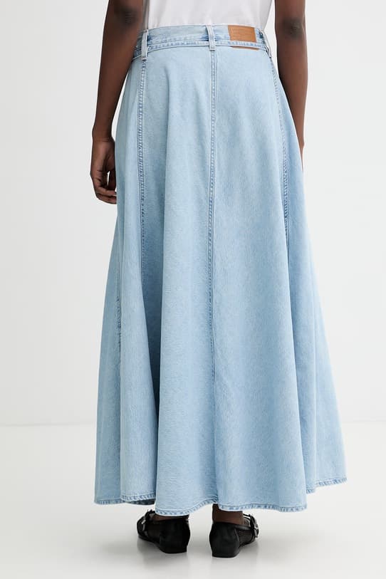 Джинсовая юбка Levi's XL SKIRT - фото 4