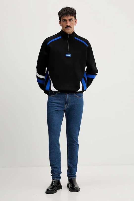 Джинсы Hugo Blue Zane - фото 3