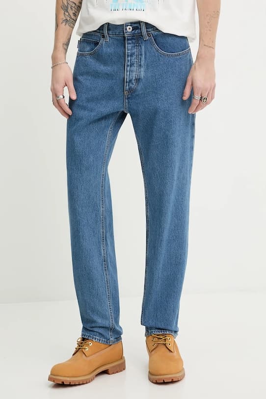 Синие джинсы Hugo Jonah - фото 2