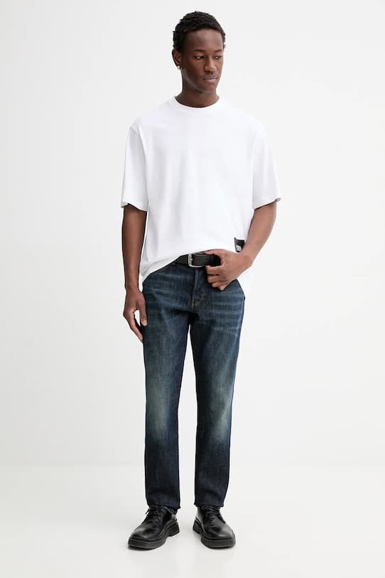 Джинсы G-Star 3301 Regular Tapered - фото 3