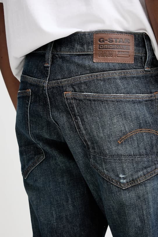 Джинсы G-Star 3301 Regular Tapered - фото 5