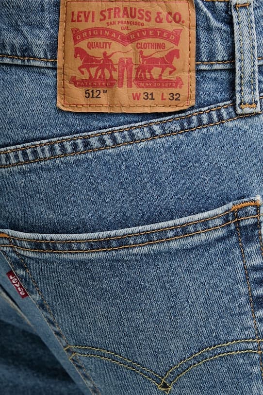 Джинсы Levi's 512™ SLIM TAPER - фото 5