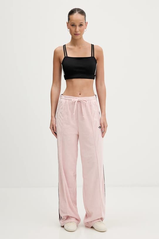 Спортивные брюки adidas Originals Terry Towel Firebird - фото 3