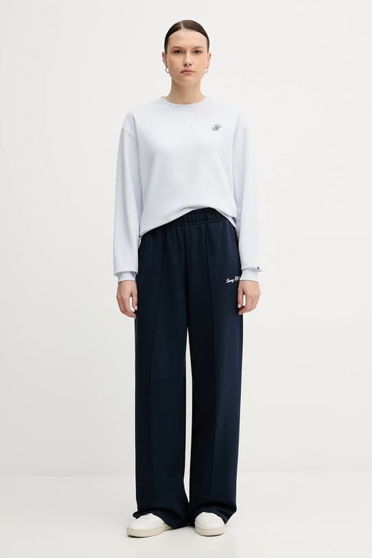 Хлопковые спортивные брюки Tommy Hilfiger - фото 3