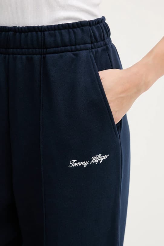 Хлопковые спортивные брюки Tommy Hilfiger - фото 5