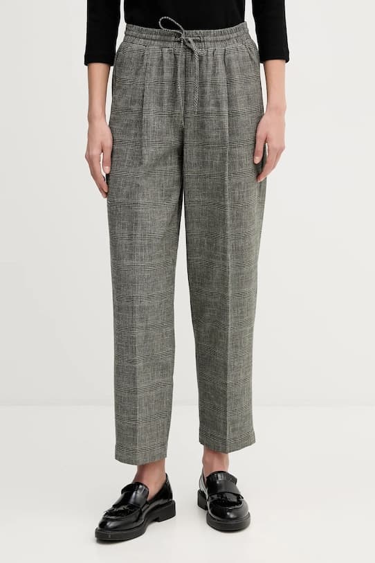 Брюки United Colors of Benetton с льном - фото 2