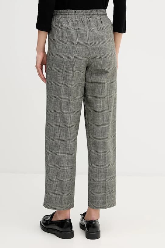 Брюки United Colors of Benetton с льном - фото 4