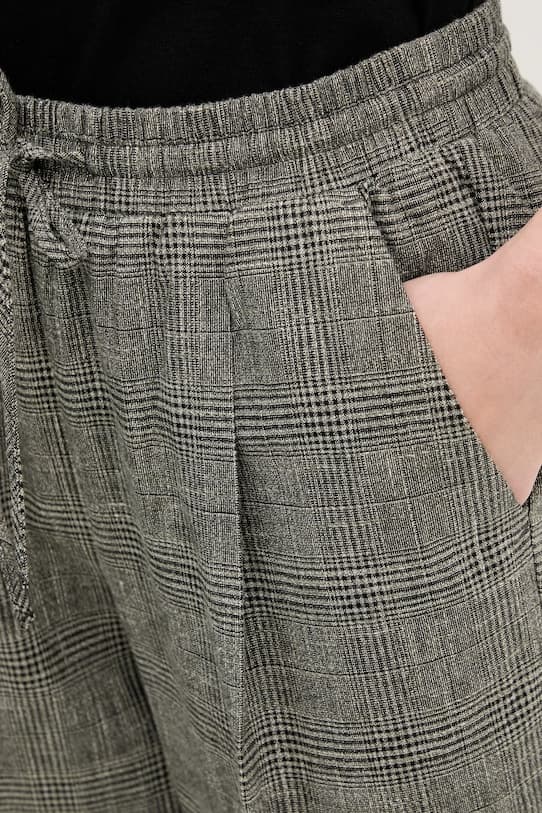 Брюки United Colors of Benetton с льном - фото 5