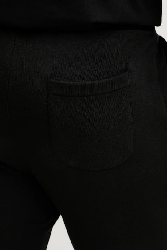 Хлопковые спортивные брюки Karl Lagerfeld - фото 5