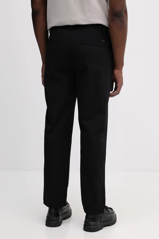 BOSS Оранжевые брюки Chino_ST_DS - фото 4