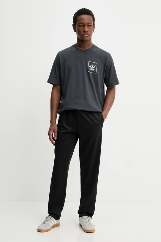 спортивные брюки adidas Originals - фото 3