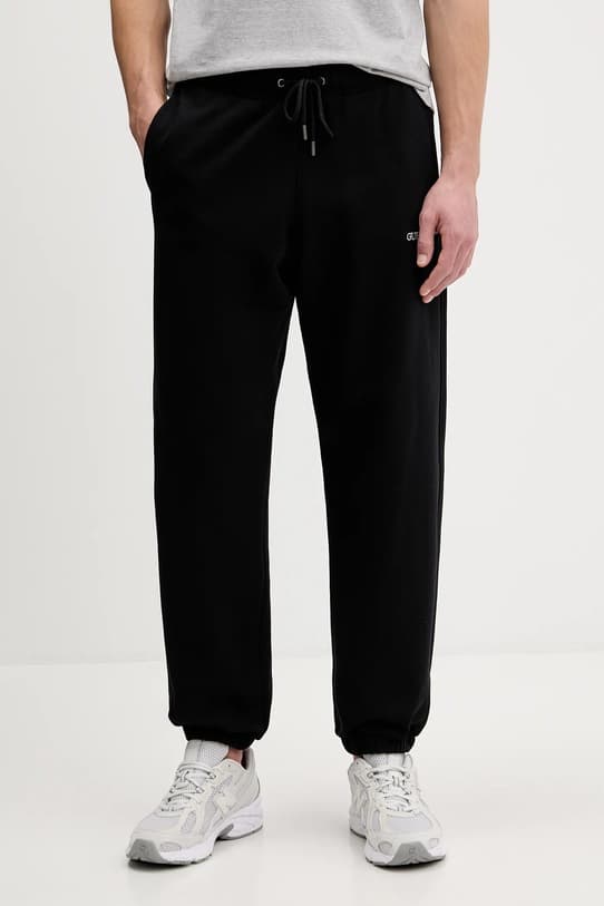Хлопковые спортивные брюки Guess Jeans - фото 2