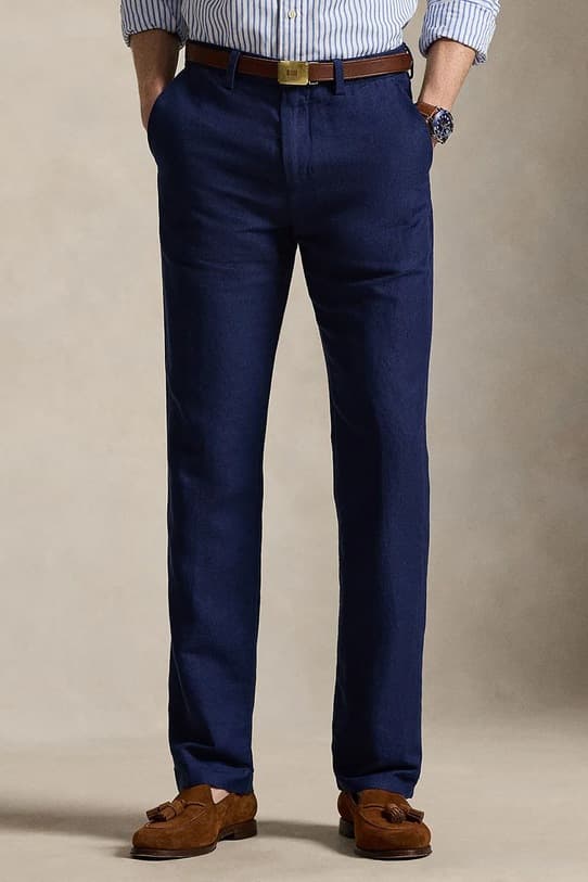 Брюки Polo Ralph Lauren из льна - фото 2