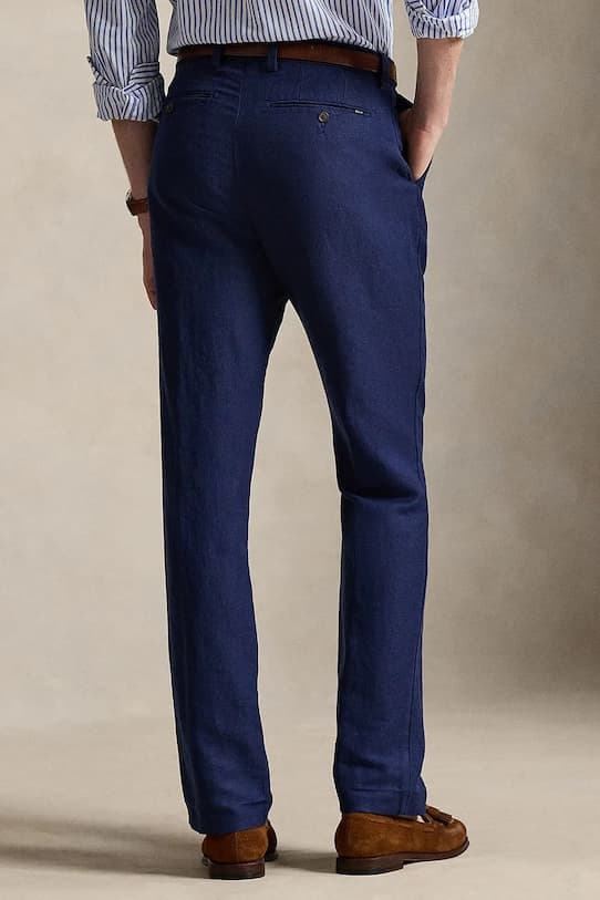 Брюки Polo Ralph Lauren из льна - фото 3
