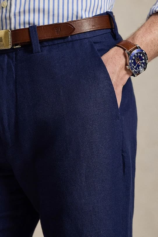 Брюки Polo Ralph Lauren из льна - фото 5