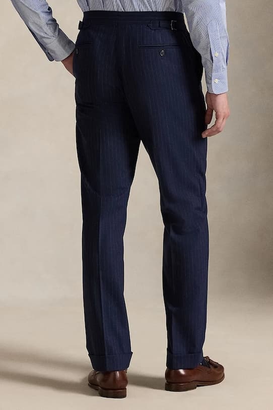 Брюки Polo Ralph Lauren из шерсти - фото 3