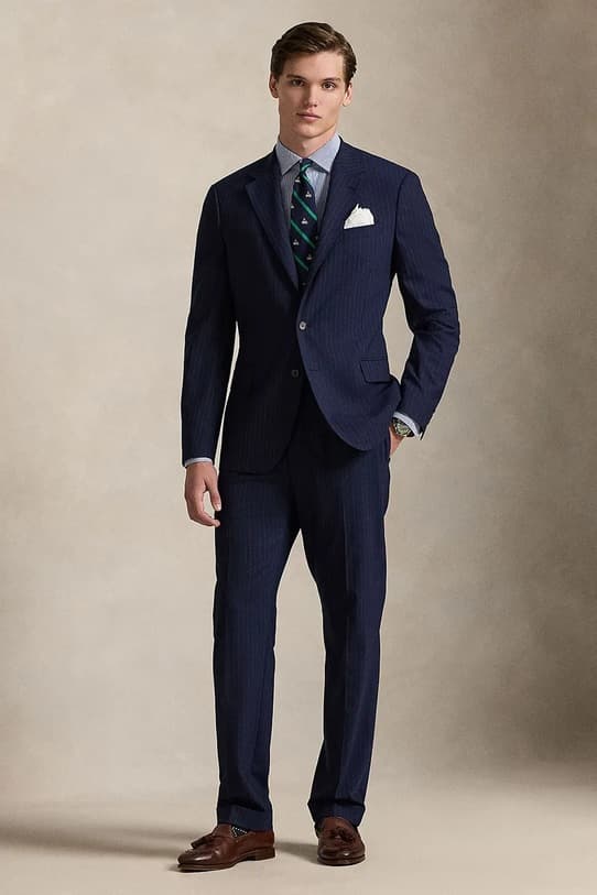 Брюки Polo Ralph Lauren из шерсти - фото 4